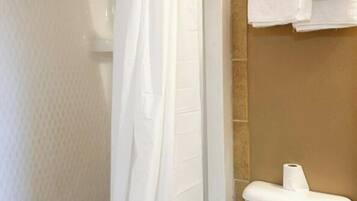 Shower, hair dryer