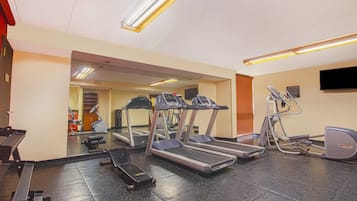 Fitnessbereich