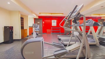 Fitnessbereich