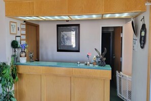 Lobby - King Bed with Jetted Tub (Texhoma, OK)
