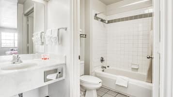 Shower, towels