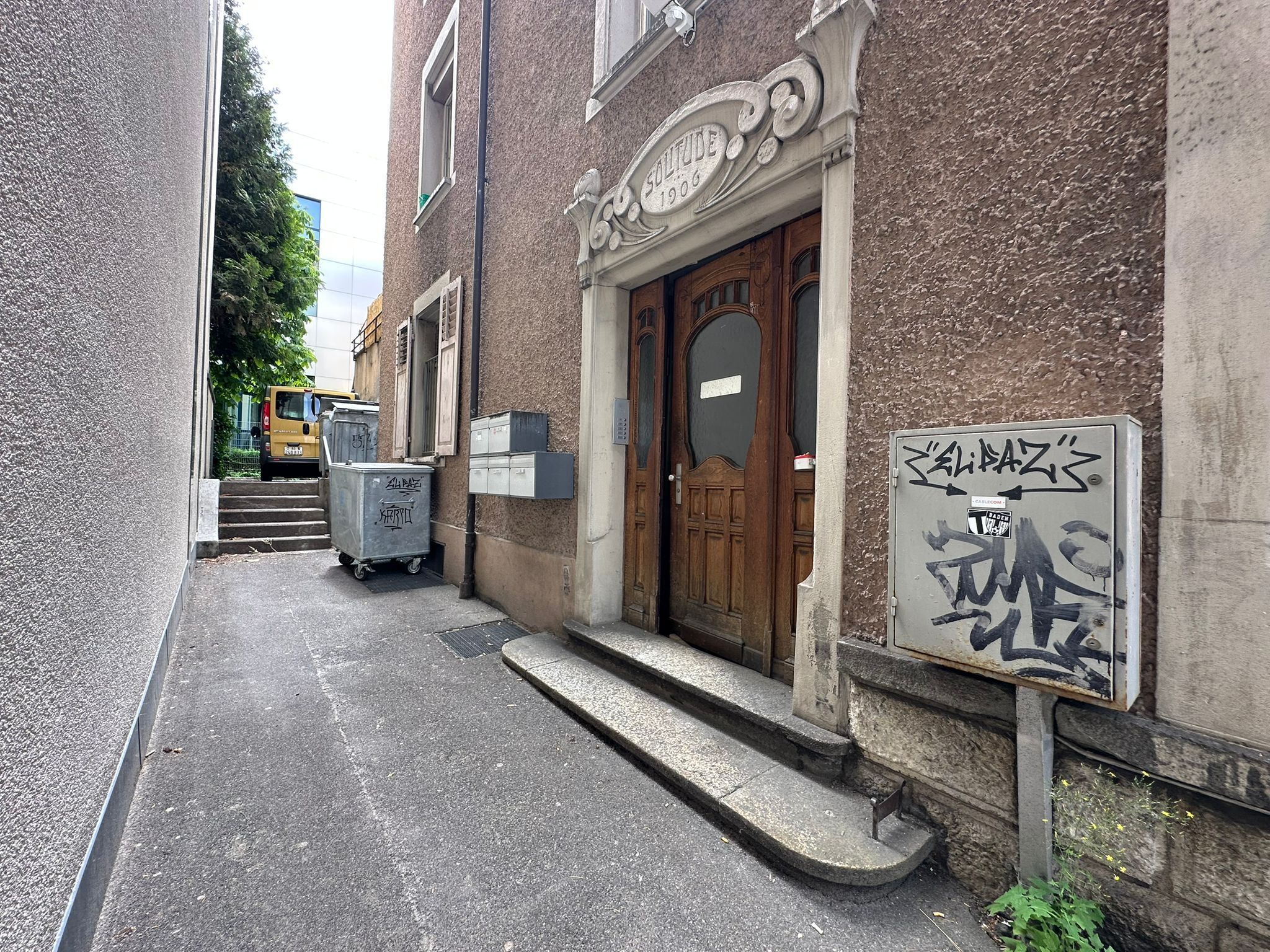 Détail de l’extérieur