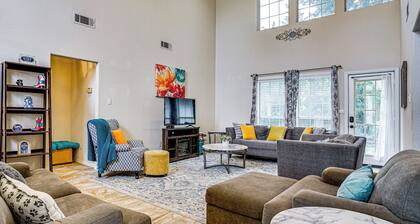 Quiet Countryside Home, 5 Mi to Lake Arlington!