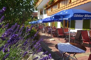 Speisen im Freien