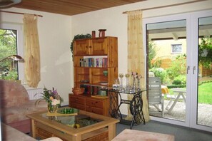 Smart TV - A - Holiday home in the garden (Bad Harzburg)