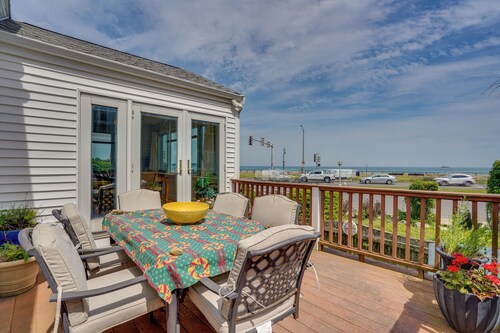 Stroll to the Beach or Enjoy a View of the Sunrise