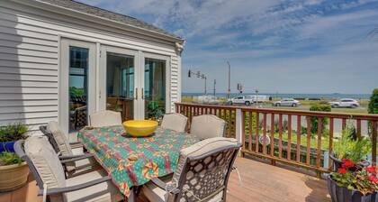 Stroll to the Beach or Enjoy a View of the Sunrise