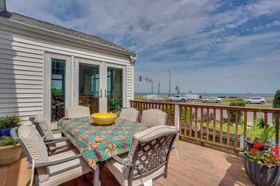 Stroll to the Beach or Enjoy a View of the Sunrise
