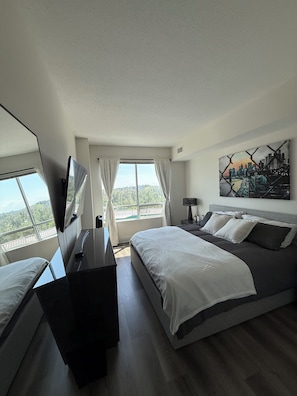 2 Schlafzimmer, WLAN, Bettwäsche