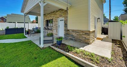 Walk to Dtwn South Bend! Charming Guest House