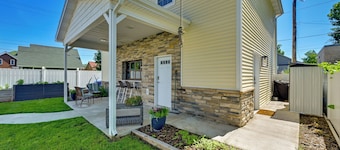 Walk to Dtwn South Bend! Charming Guest House