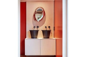Bathroom - Holiday home in Otterlo with terrace (Otterlo)