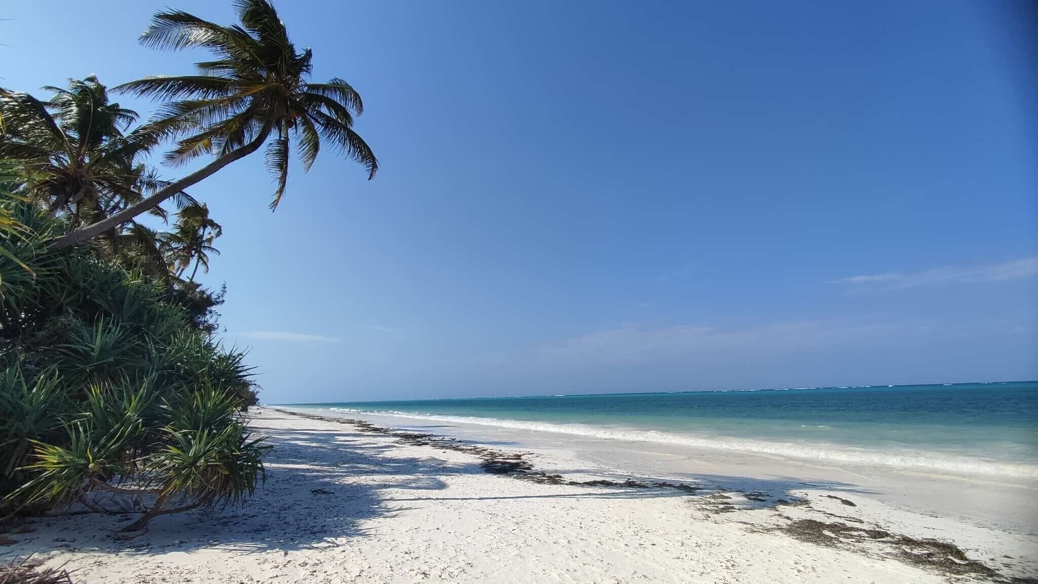 Playa en los alrededores y playa de arena blanca 