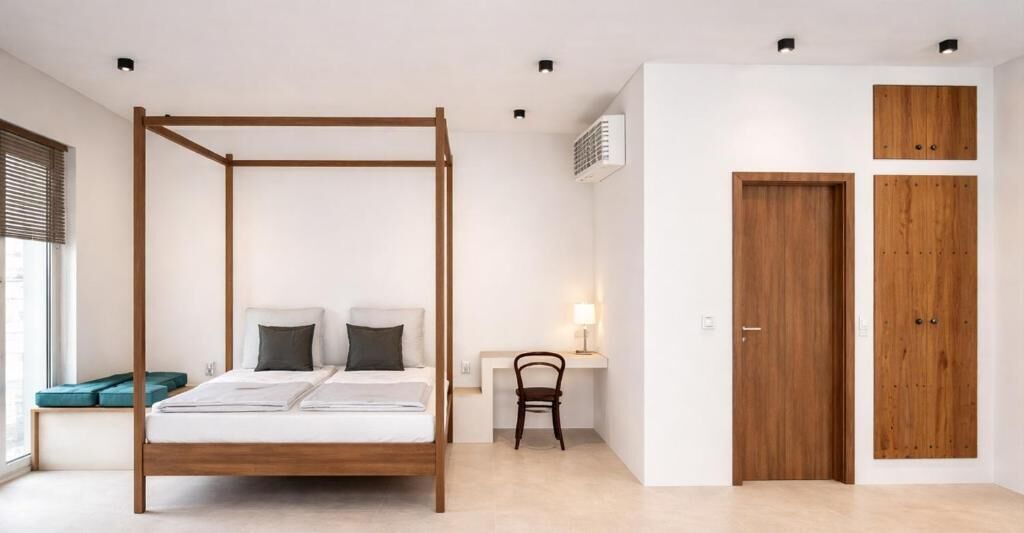 Classic Double Room, Balcony, Garden View | In-room safe, blackout curtains, free WiFi