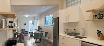 Renovated Townhouse | Garden, Garage, and High-Speed Internet
