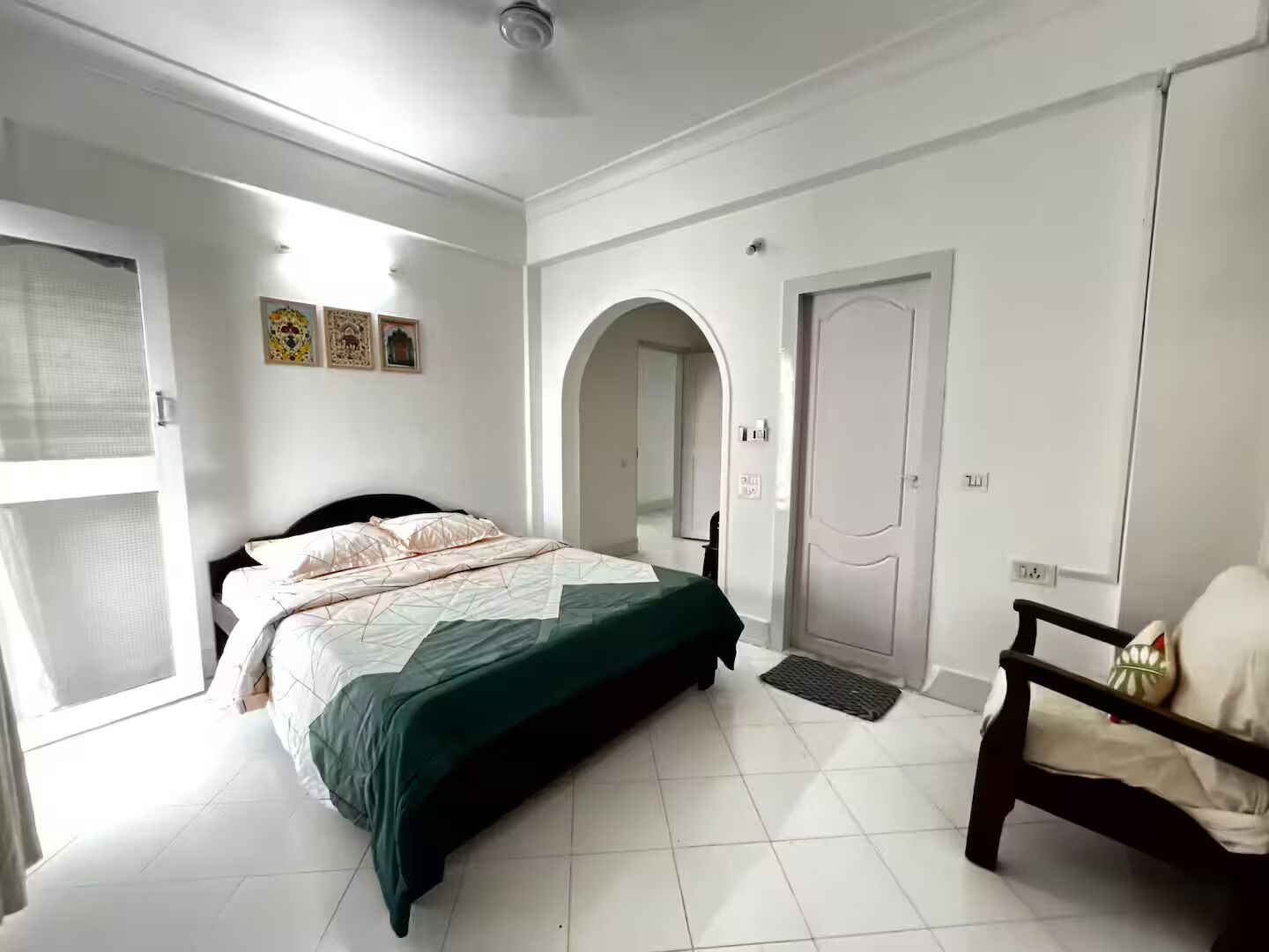 2 Schlafzimmer, Bügeleisen/Bügelbrett, Internetzugang, Bettwäsche