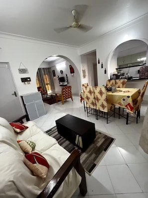 Área de sala de estar