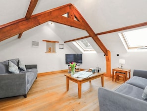 TV - 2 bedroom accommodation in Barnstaple (Barnstaple)
