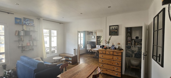 House - Charmant 1BR rue Br zin Montparnasse 5 min (Paris)