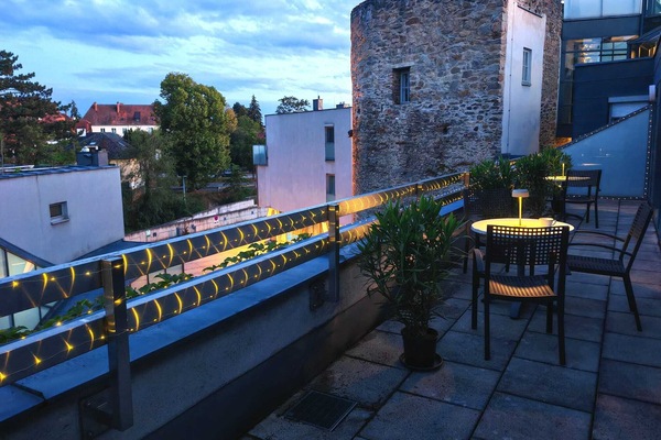 Horner Schloss Suite | Balcony view