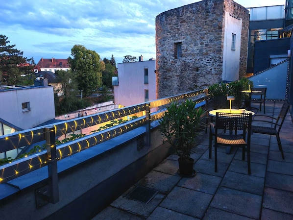 Horner Schloss Suite | Balcony view