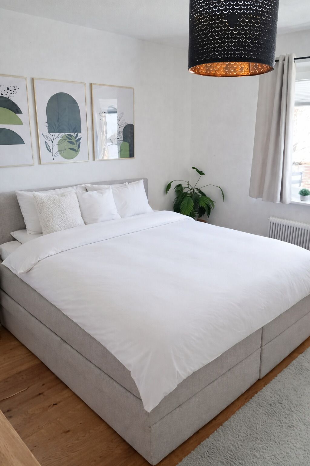 2 bedrooms, WiFi, bed sheets