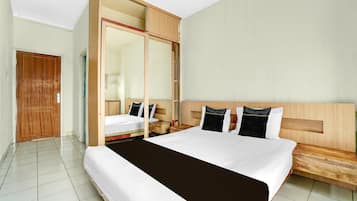 1 Schlafzimmer, Schreibtisch, kostenloses WLAN, Bettwäsche