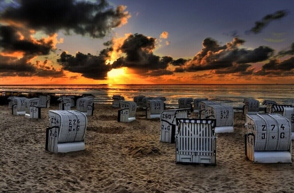 On the beach - Residence Hohe Lith 4.07 (Cuxhaven Duhnen)