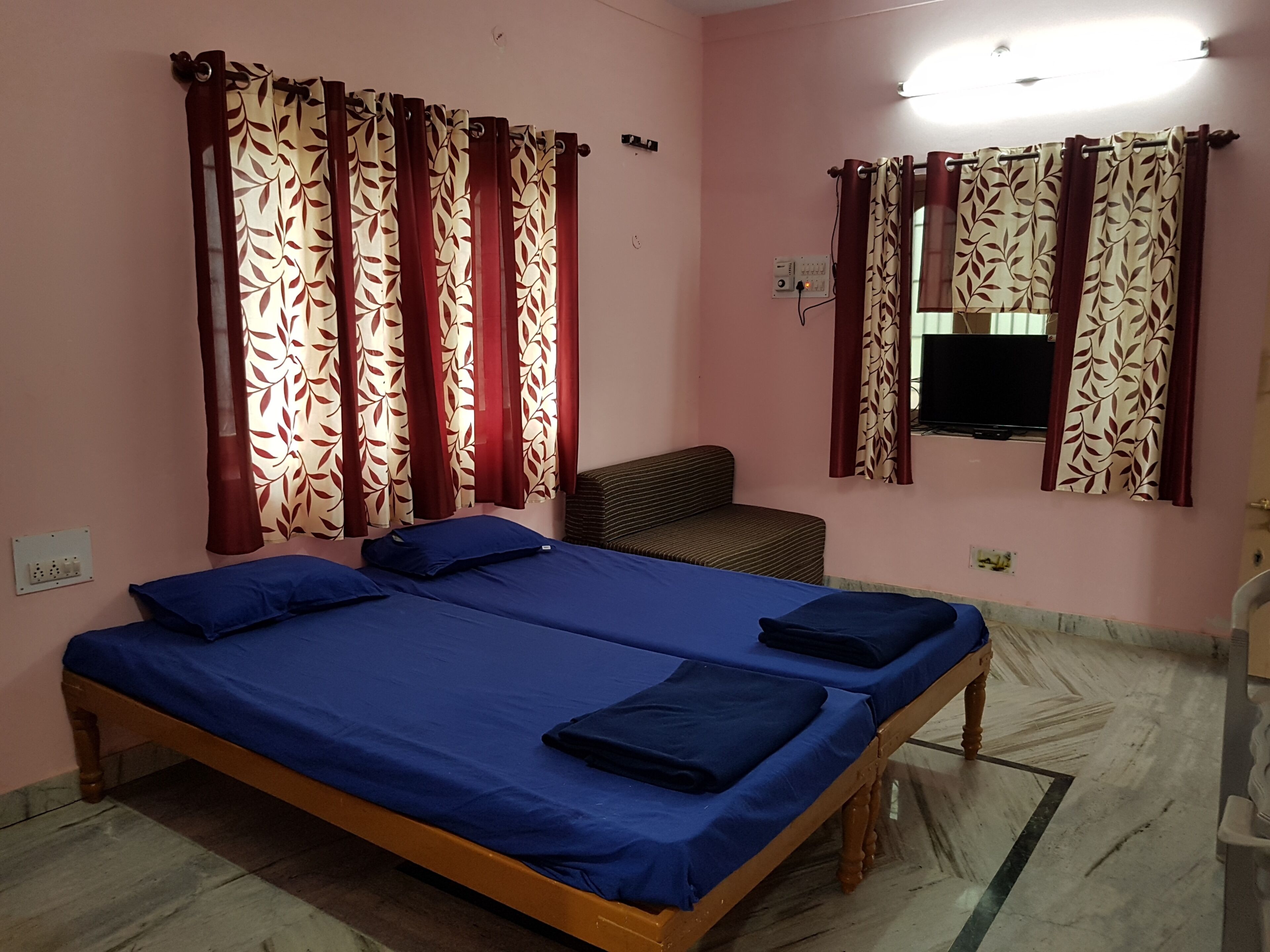 1 Schlafzimmer, Bettwäsche