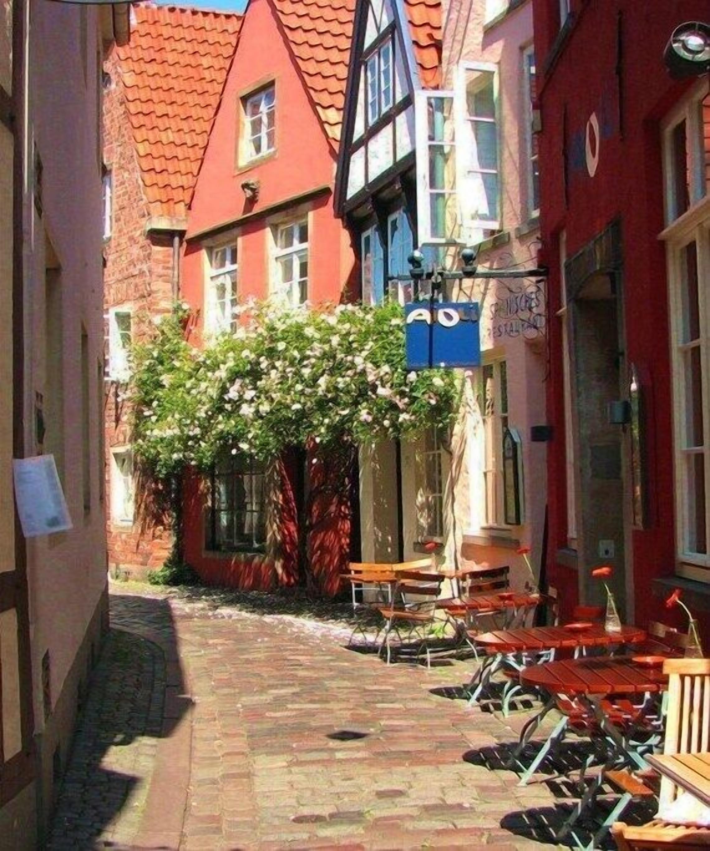 Speisen im Freien