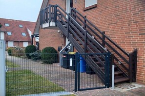 Property grounds - Holiday apartment with 2 bedrooms (Cuxhaven)