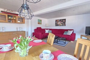 Smart TV, books - Holiday home in Eilsum with swimming pool (Eilsum)