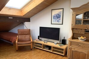 1 Schlafzimmer, Reisekinderbett, kostenloses WLAN
