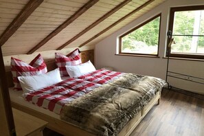 Free WiFi, bed sheets - for your holiday with your dog (Buchenberg-Kreuzthal)
