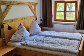 Kostenloses WLAN, Bettwäsche