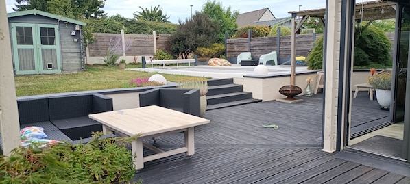 Terraza o patio