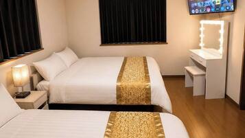 3 bedrooms, WiFi, bed sheets