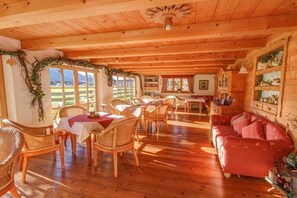 Dining - Holiday apartment with 2 bedrooms (Inzell)