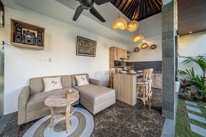 Living area - Villa Monik Seminyak (Badung)