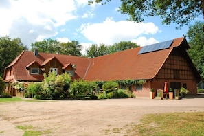 Exterior - Tödter | Holiday Apartment 2 (Schneverdingen)