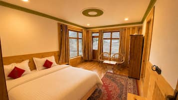 Double Room, Balcony, Mountain View | Free WiFi