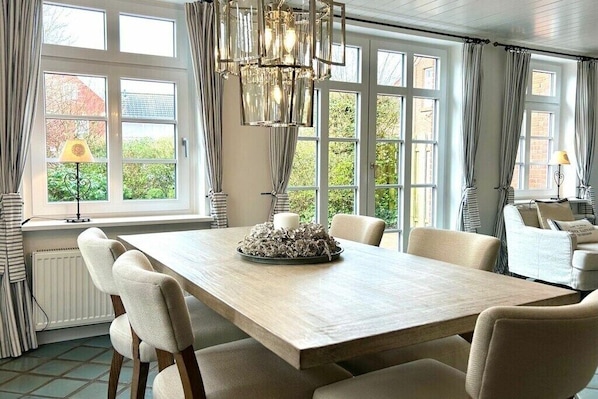 Dining - Romantic House Greetsiel (Greetsiel)