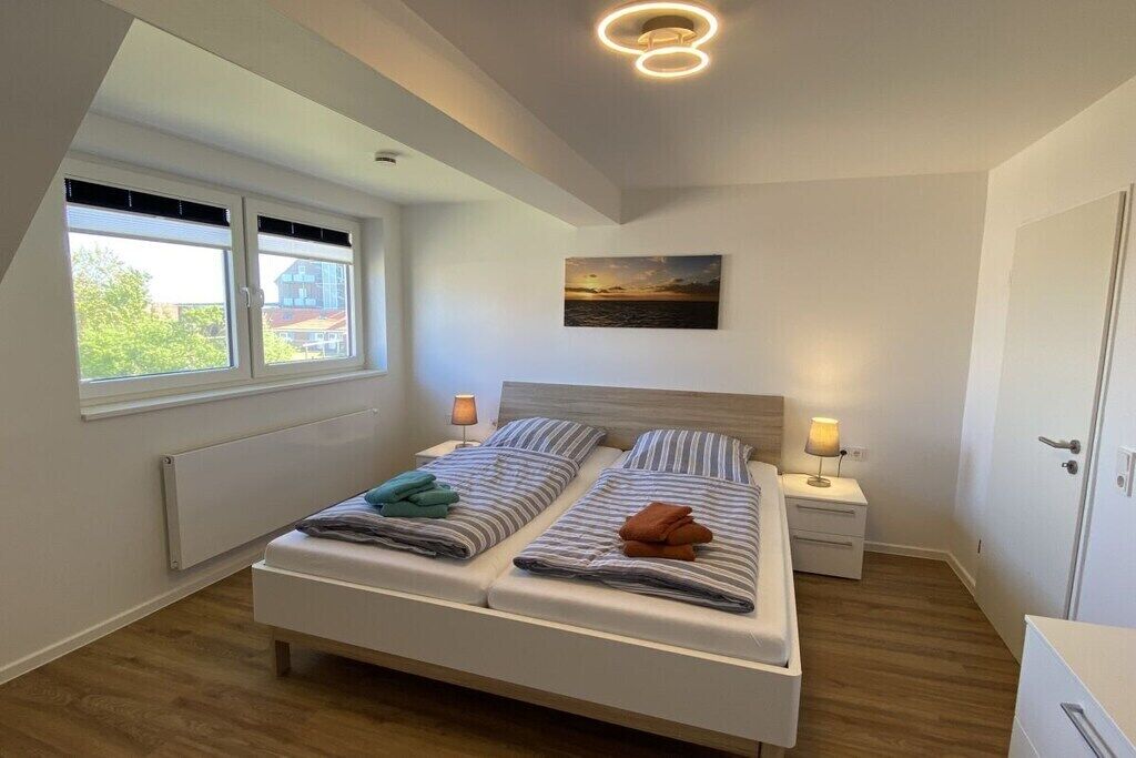 2 Schlafzimmer, Reisekinderbett, kostenloses WLAN, Bettwäsche