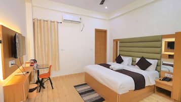Deluxe-Doppelzimmer | Kostenloses WLAN
