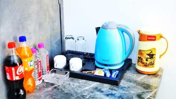 Deluxe Double Room | Coffee and/or coffee maker