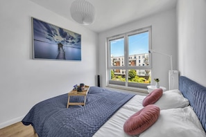 1 Schlafzimmer, Schreibtisch, Bügeleisen/Bügelbrett, WLAN