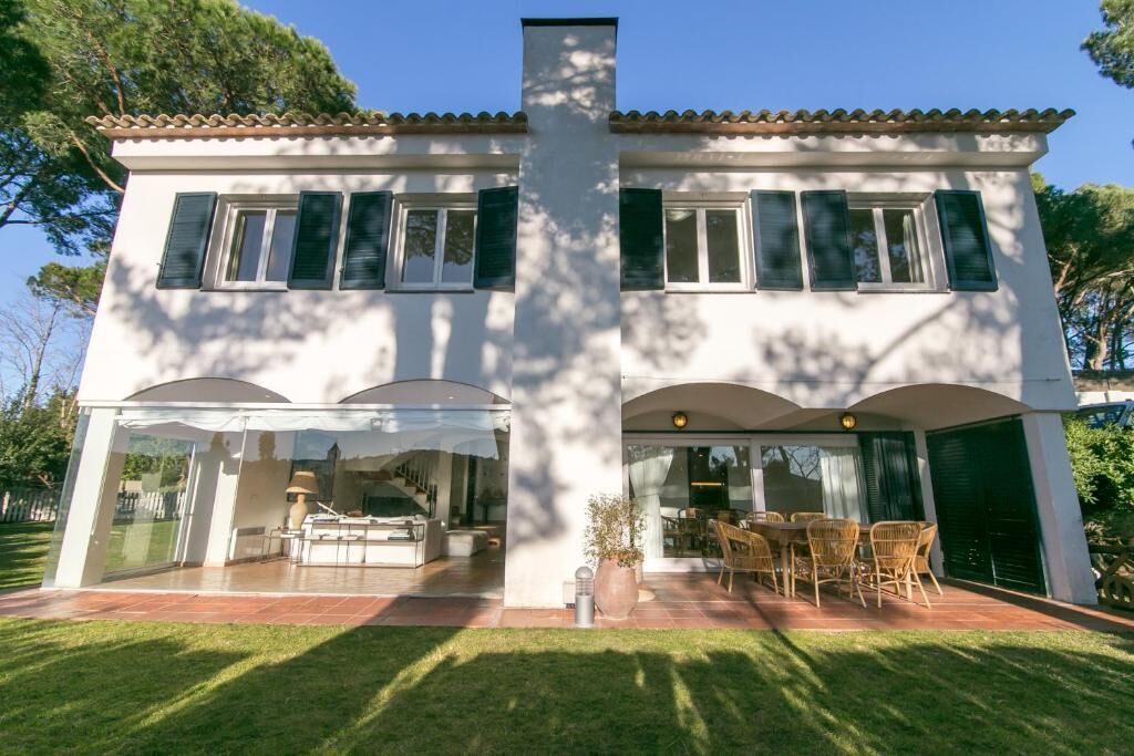 Familienvilla, eigener Pool, Gartenblick | Außenbereich