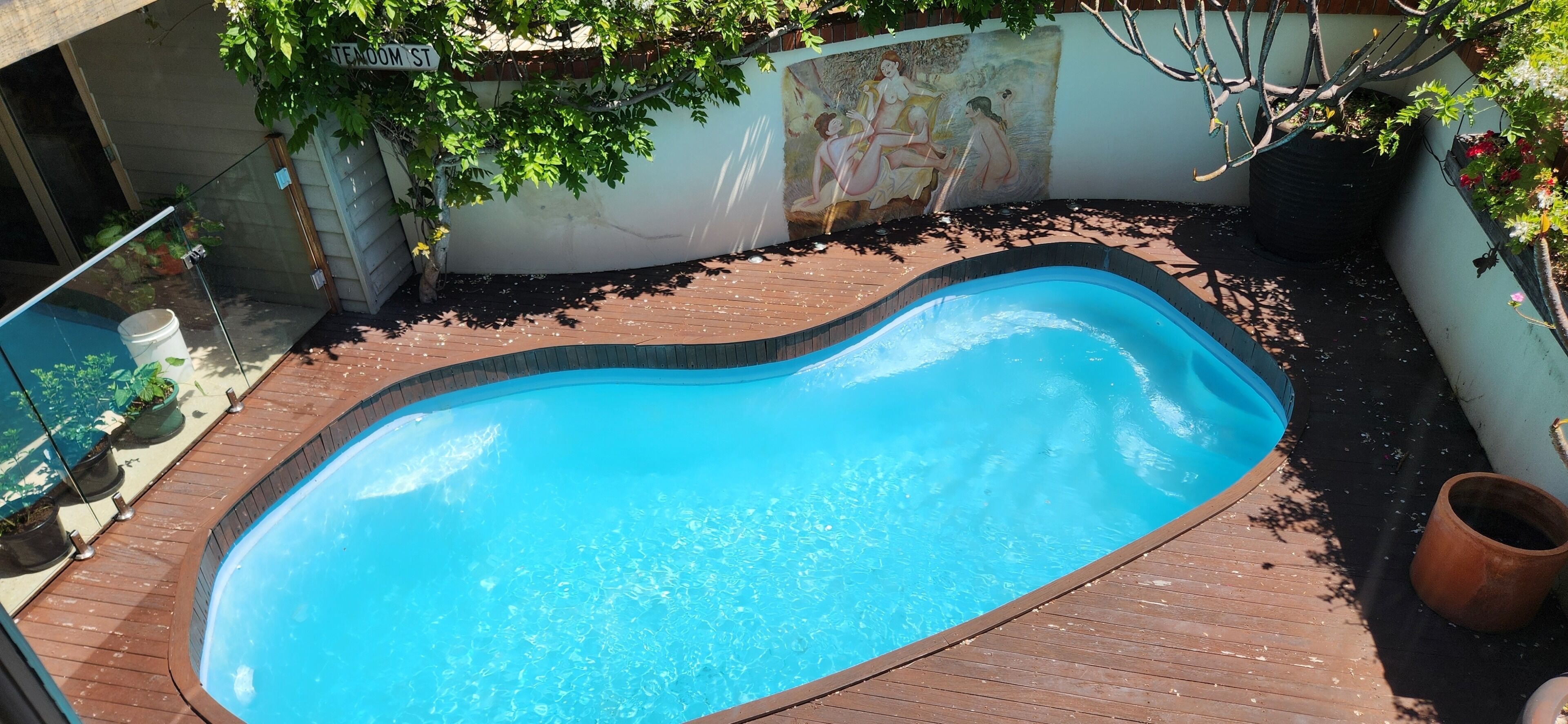 Outdoor pool