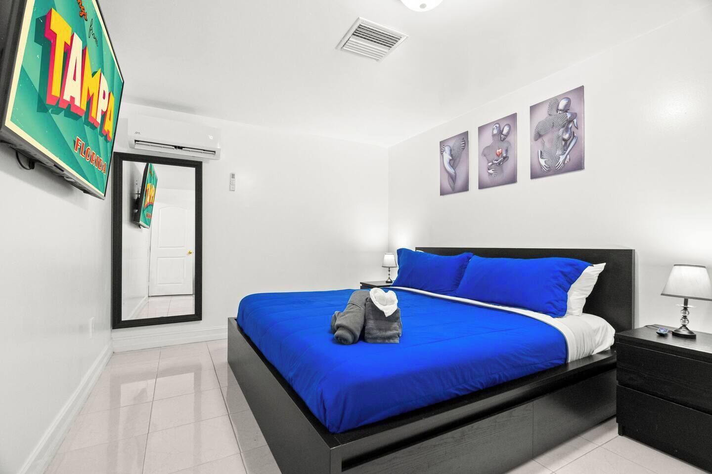1 bedroom, in-room safe, desk, iron/ironing board