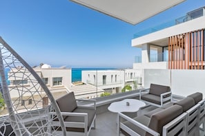 Terrace/patio - Olymp White Palace (Kissonerga)